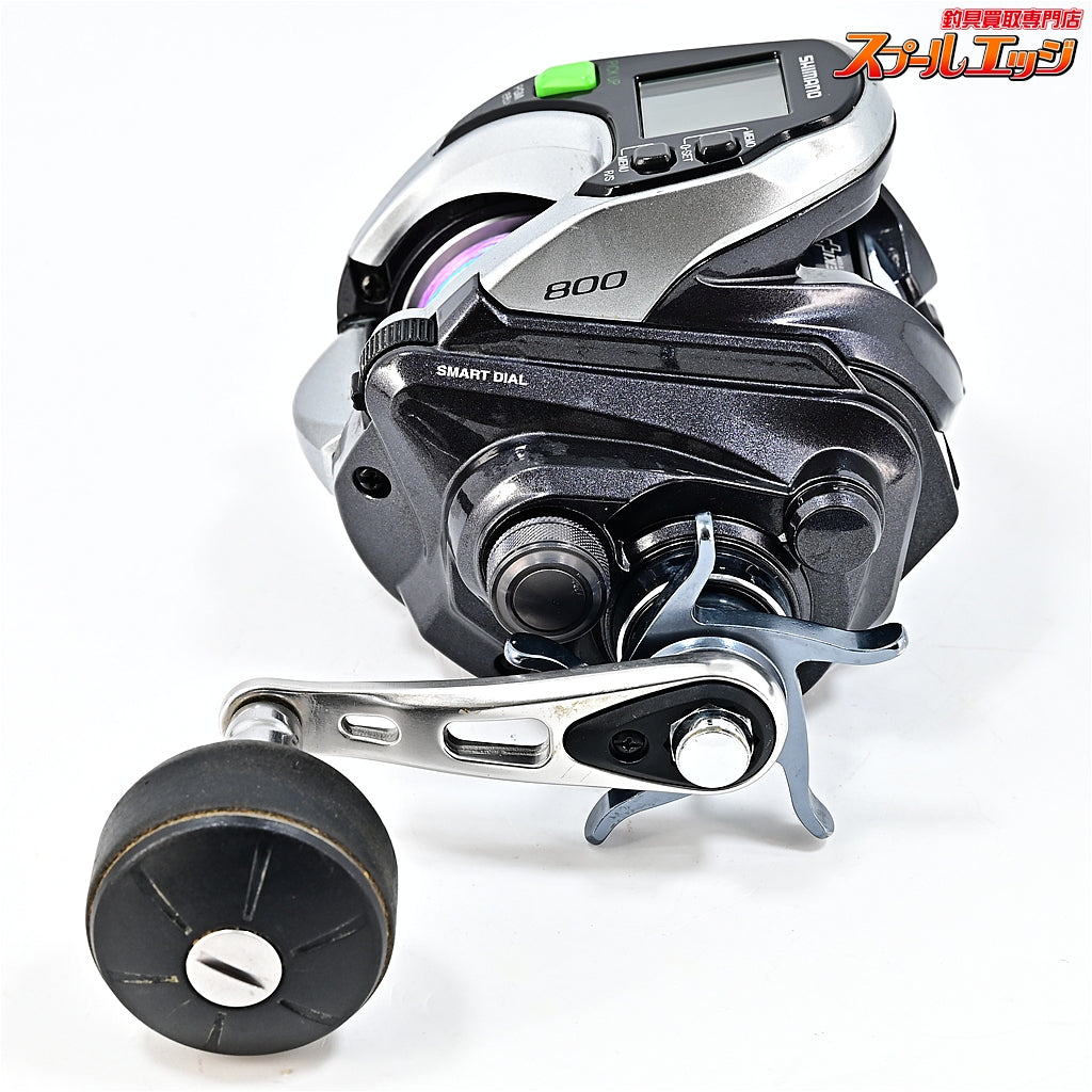 【シマノ】 15フォースマスター 800 使用距離119.8km 使用276時間 SHIMANO FORCE MASTER