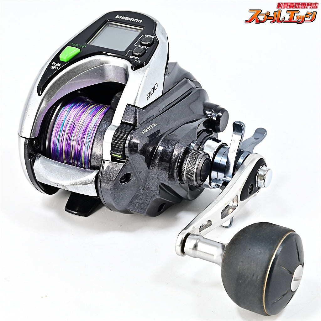【シマノ】 15フォースマスター 800 使用距離119.8km 使用276時間 SHIMANO FORCE MASTER