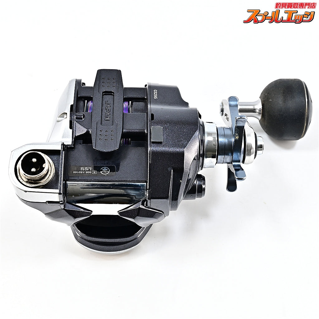 【シマノ】 15フォースマスター 800 使用距離119.8km 使用276時間 SHIMANO FORCE MASTER