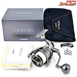 【シマノ】 22ステラ C5000XG SHIMANO STELLA