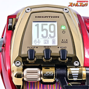 【ダイワ】 21シーボーグ 600MJ 使用距離0.5km 使用1時間 DAIWA SEABORG