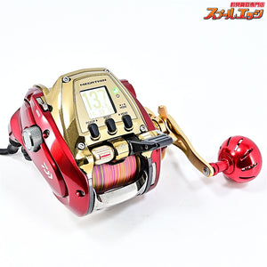 【ダイワ】 21シーボーグ 600MJ 使用距離0.5km 使用1時間 DAIWA SEABORG