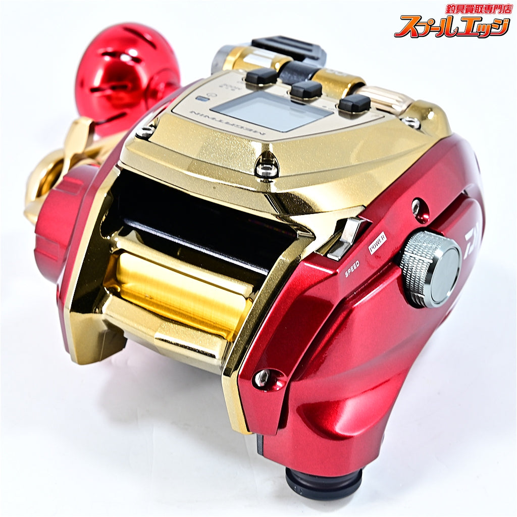 【ダイワ】 21シーボーグ 600MJ 使用距離0.5km 使用1時間 DAIWA SEABORG