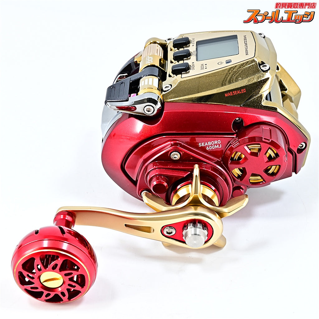 【ダイワ】 21シーボーグ 600MJ 使用距離0.5km 使用1時間 DAIWA SEABORG