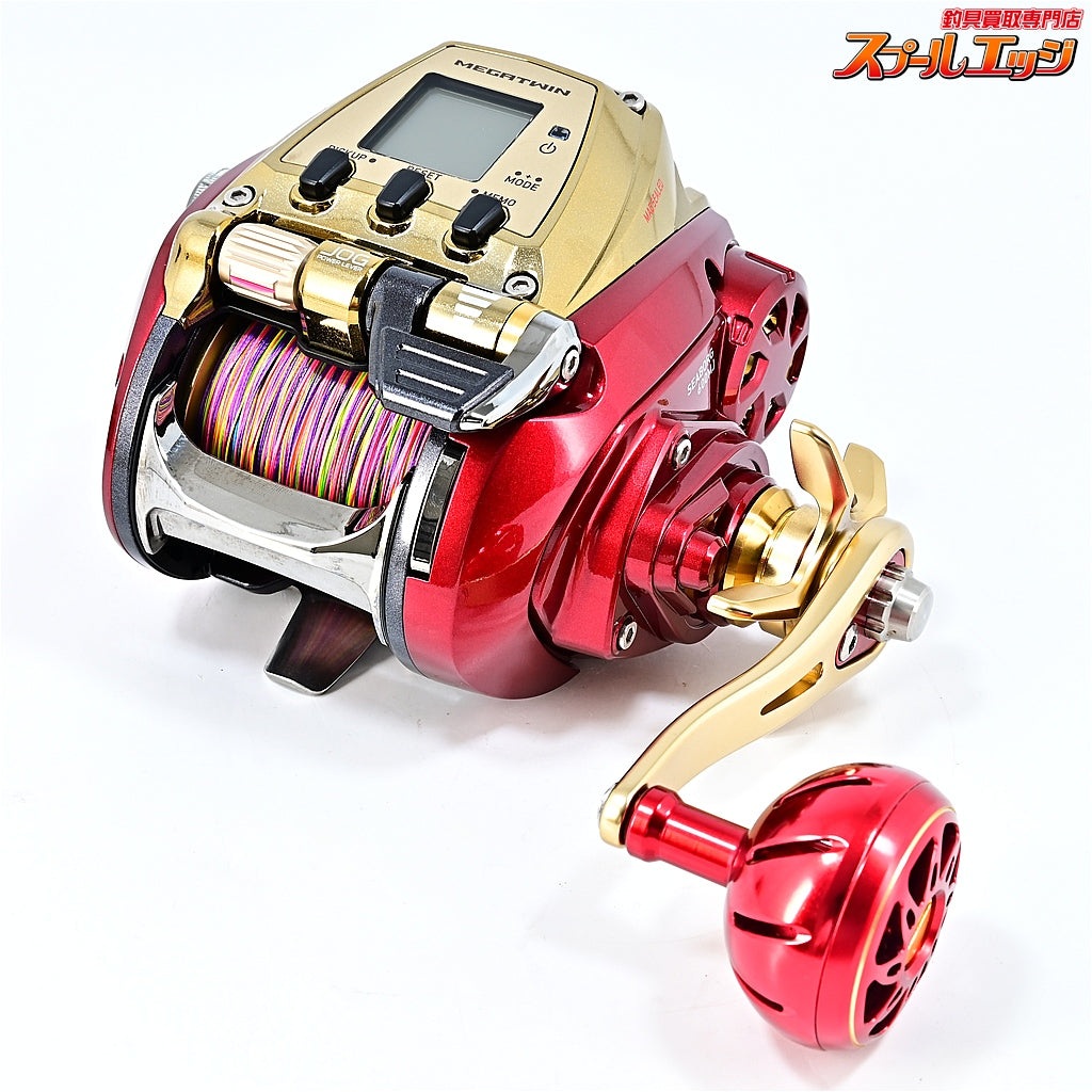 【ダイワ】 21シーボーグ 600MJ 使用距離0.5km 使用1時間 DAIWA SEABORG