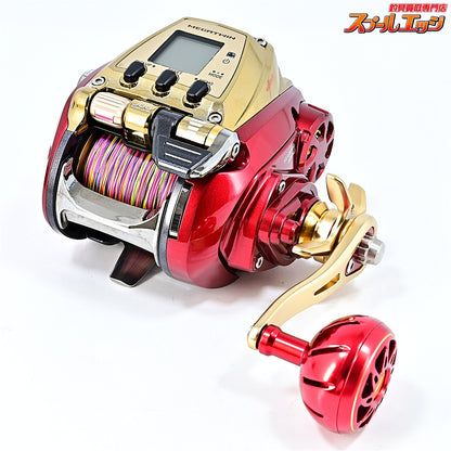 【ダイワ】 21シーボーグ 600MJ 使用距離0.5km 使用1時間 DAIWA SEABORG