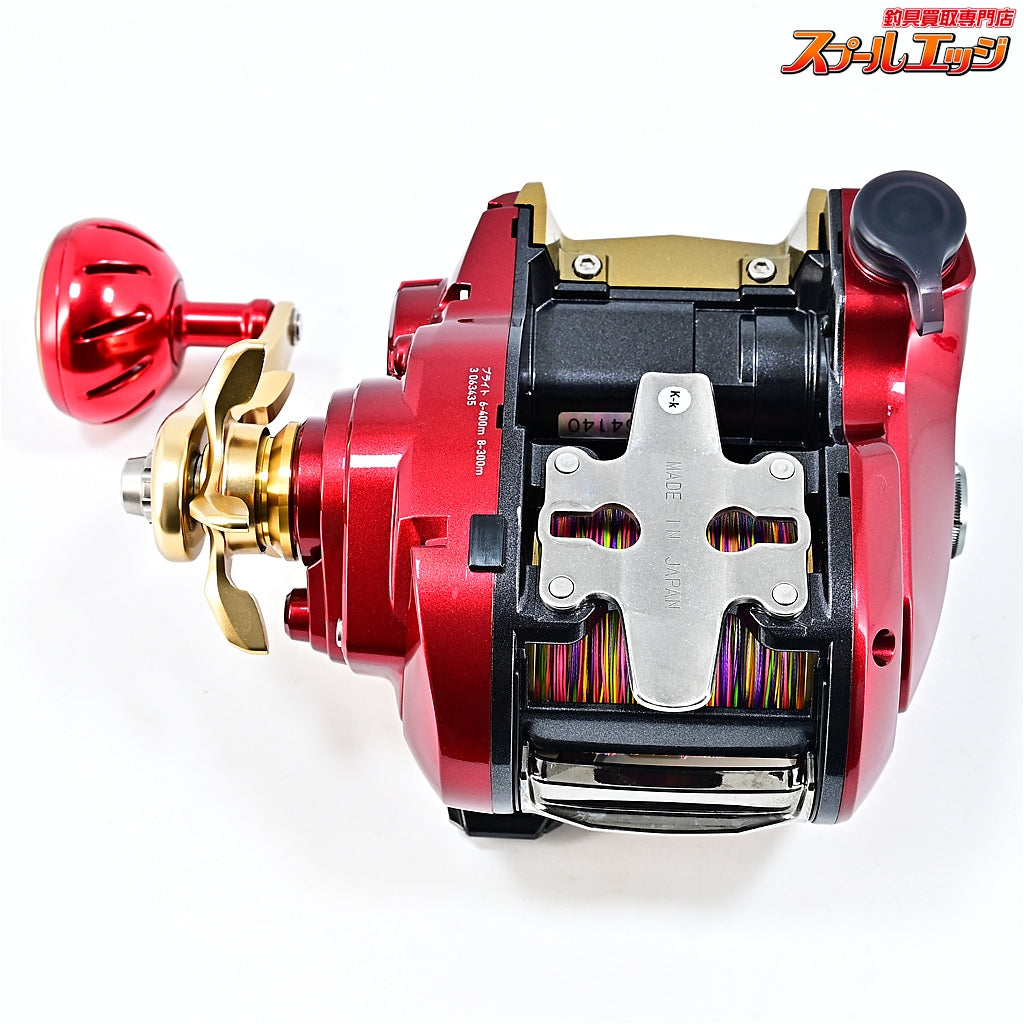 【ダイワ】 21シーボーグ 600MJ 使用距離0.5km 使用1時間 DAIWA SEABORG