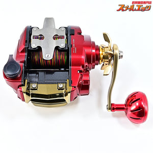 【ダイワ】 21シーボーグ 600MJ 使用距離0.5km 使用1時間 DAIWA SEABORG