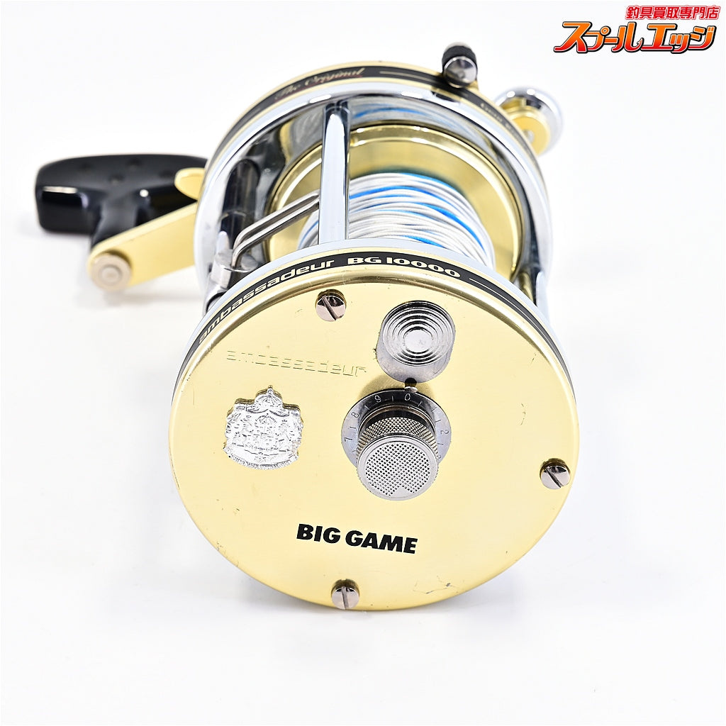 【アブガルシア】 アンバサダー BGビッグゲーム 10000 Abu Garcia Ambassadeur BIG GAME