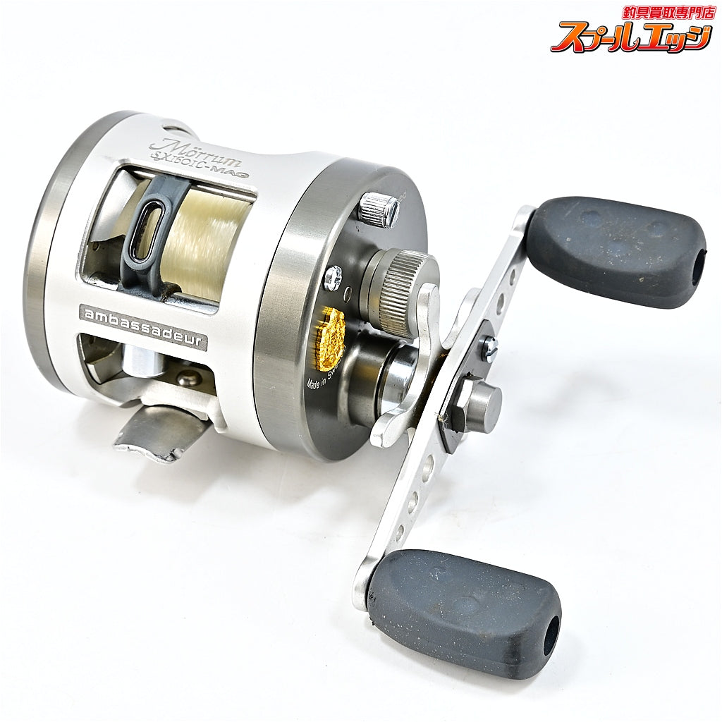 【アブガルシア】 アンバサダー モラム SX1601C-マグ Abu Garcia Ambassadeur MORRUM MAG