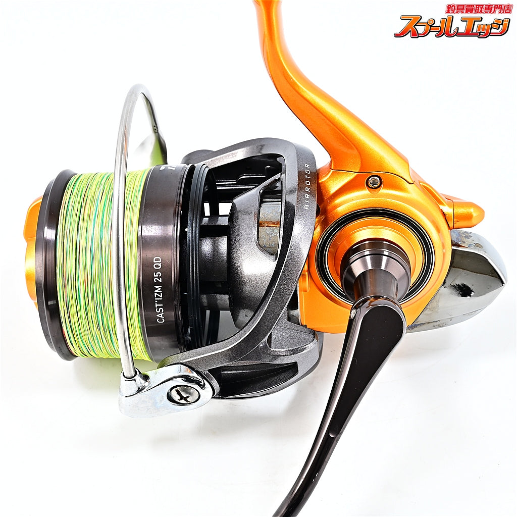 【ダイワ】 19キャスティズム 25QD DAIWA CAST'IZM