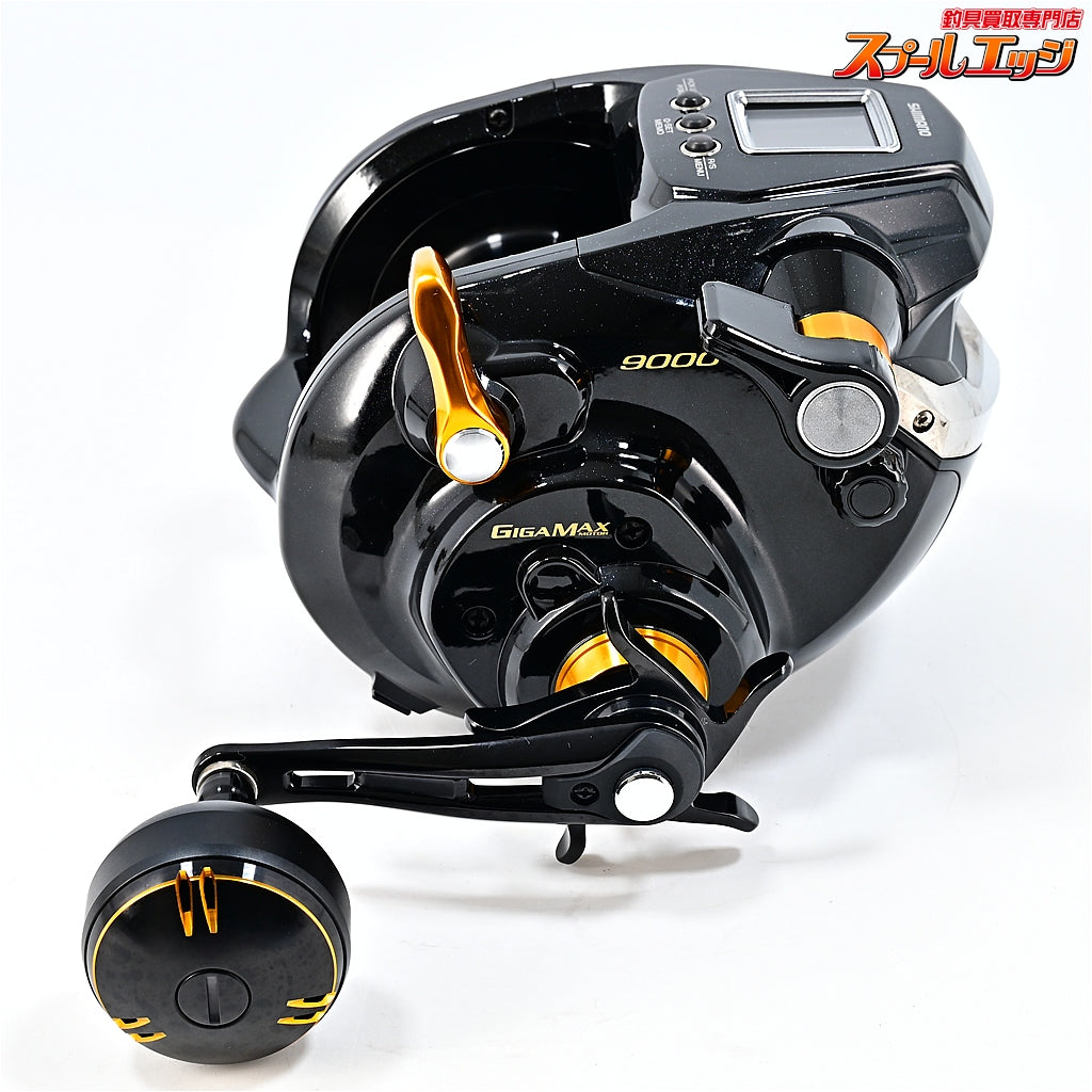 【シマノ】 22ビーストマスター 9000 使用距離1.6km 使用4時間 SHIMANO BEAST MASTER