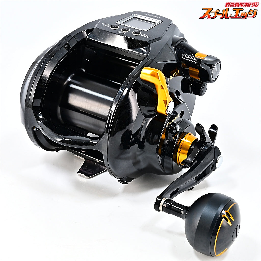 【シマノ】 22ビーストマスター 9000 使用距離1.6km 使用4時間 SHIMANO BEAST MASTER