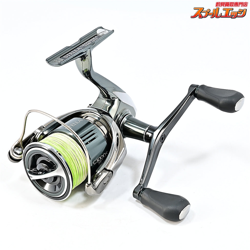 【シマノ】 22ステラ C3000SDHHG 19ヴァンキッシュスクリューキャップ装着 SHIMANO STELLA