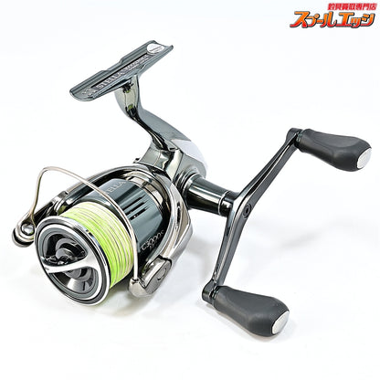 【シマノ】 22ステラ C3000SDHHG 19ヴァンキッシュスクリューキャップ装着 SHIMANO STELLA