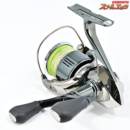 【シマノ】 22ステラ C3000SDHHG 19ヴァンキッシュスクリューキャップ装着 SHIMANO STELLA