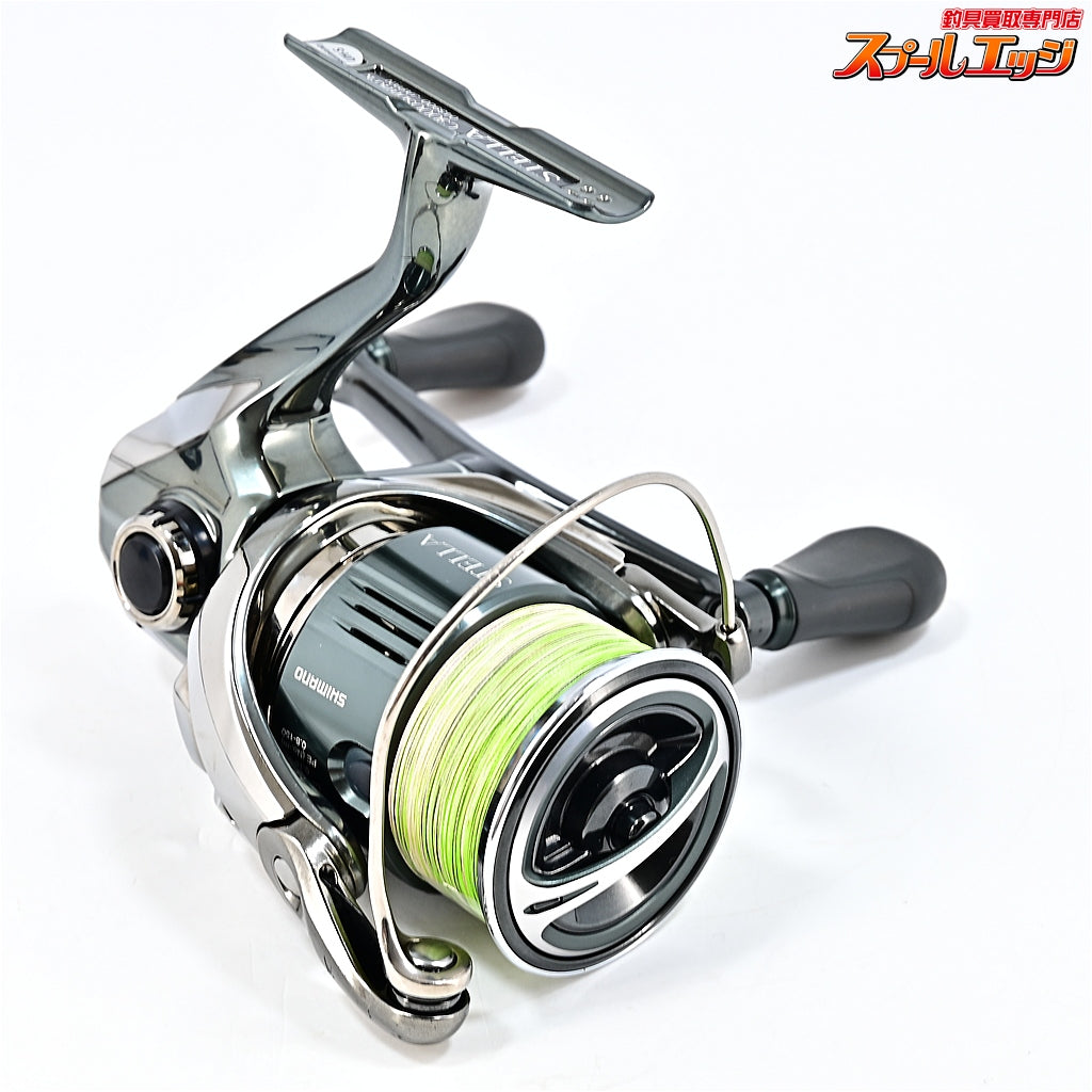 【シマノ】 22ステラ C3000SDHHG 19ヴァンキッシュスクリューキャップ装着 SHIMANO STELLA
