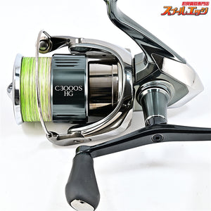 【シマノ】 22ステラ C3000SDHHG 19ヴァンキッシュスクリューキャップ装着 SHIMANO STELLA