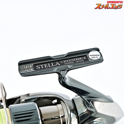 【シマノ】 22ステラ C3000SDHHG 19ヴァンキッシュスクリューキャップ装着 SHIMANO STELLA