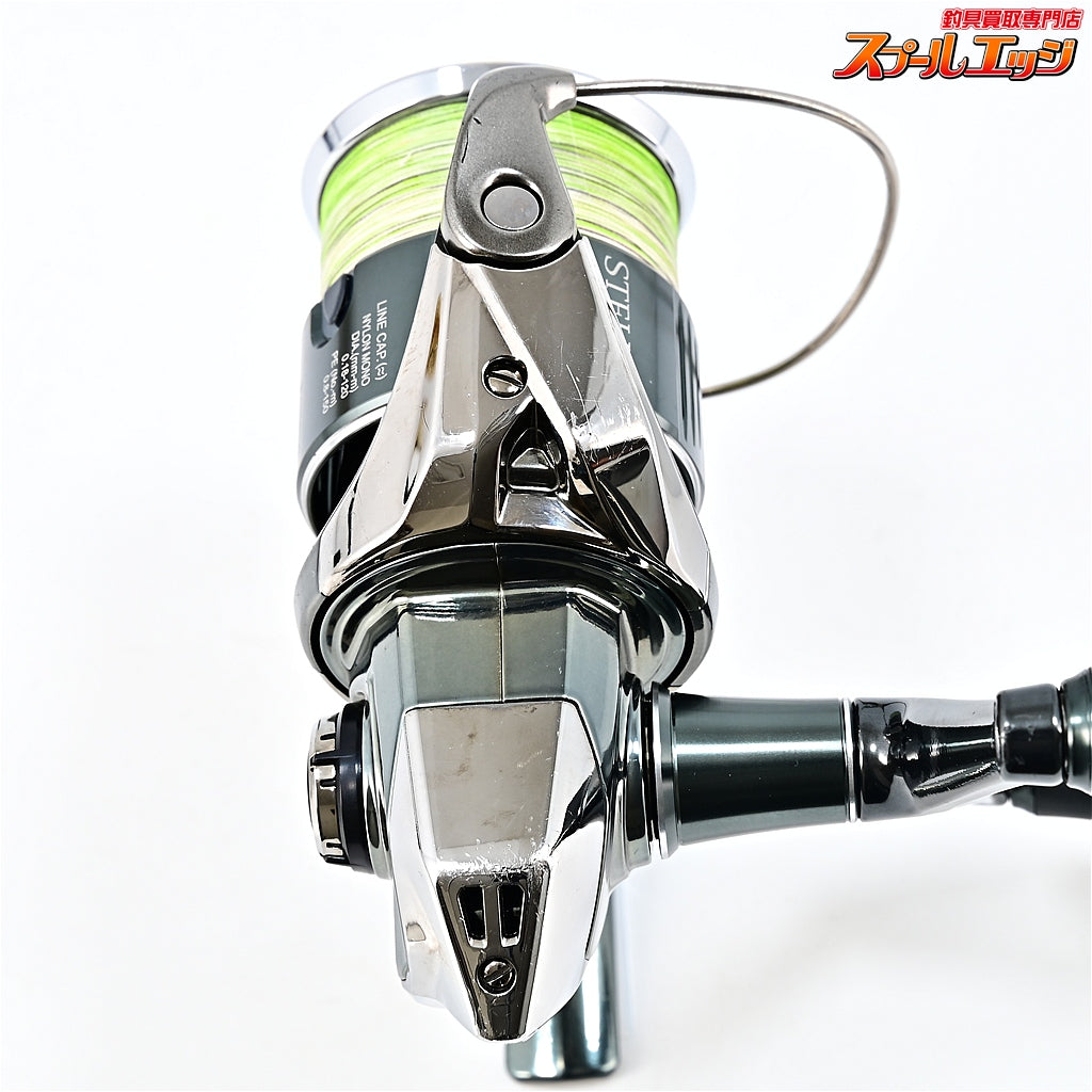 【シマノ】 22ステラ C3000SDHHG 19ヴァンキッシュスクリューキャップ装着 SHIMANO STELLA
