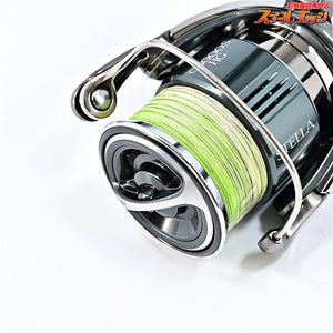 【シマノ】 22ステラ C3000SDHHG 19ヴァンキッシュスクリューキャップ装着 SHIMANO STELLA