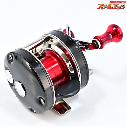 【アブガルシア】 アンバサダー 4600CA ファクトリーチューンブラック FN.00122SE マグシールド化 80mmカスタムハンドル&アベイルマイクロキャストスプール AMB4550R-CB/メカニカルブレーキキャップ装着 Abu Garcia Ambassadeur