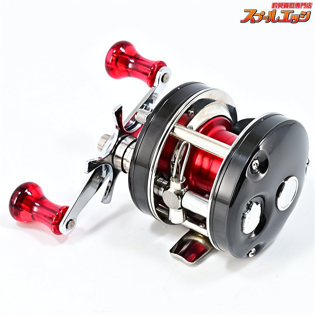 【アブガルシア】 アンバサダー 4600CA ファクトリーチューンブラック FN.00122SE マグシールド化 80mmカスタムハンドル&アベイルマイクロキャストスプール AMB4550R-CB/メカニカルブレーキキャップ装着 Abu Garcia Ambassadeur