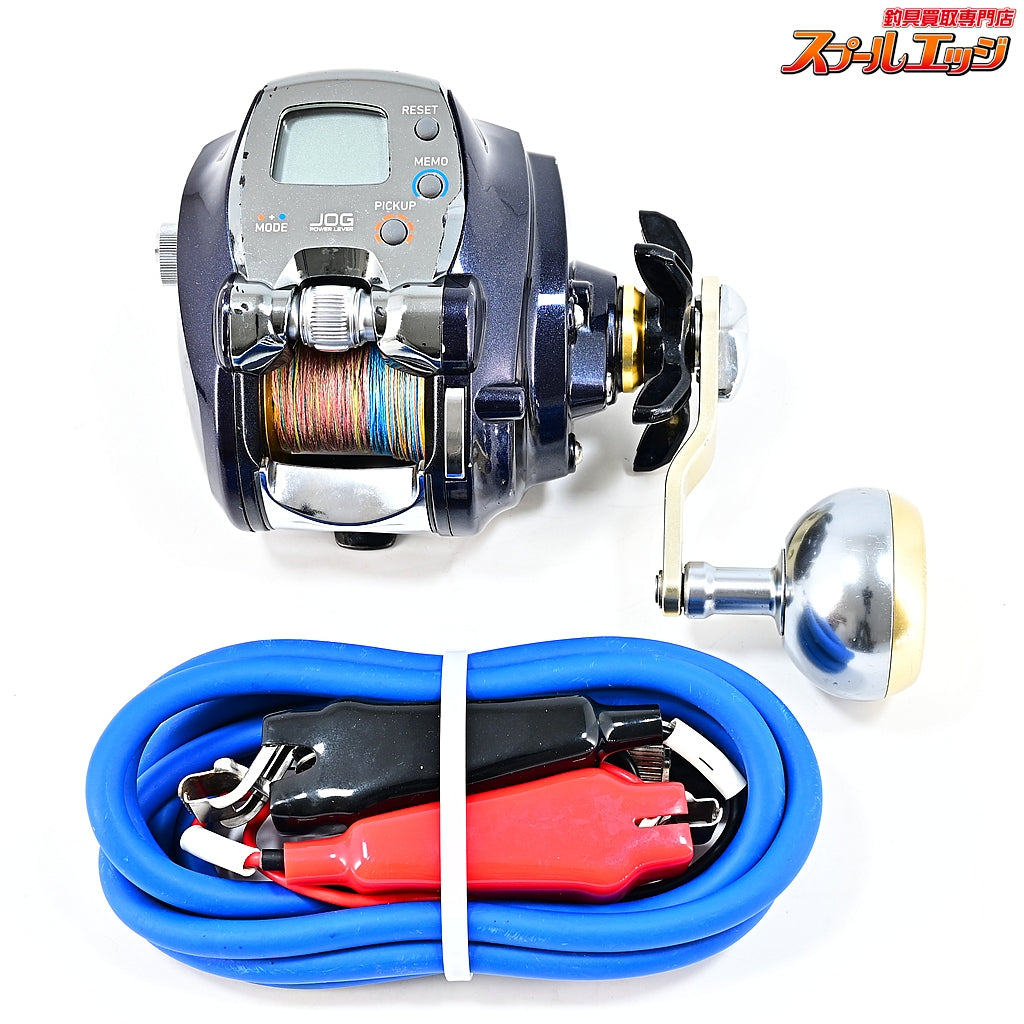 【ダイワ】 15レオブリッツ 300J 使用距離146.8km 使用199時間 DAIWA LEOBRITZ