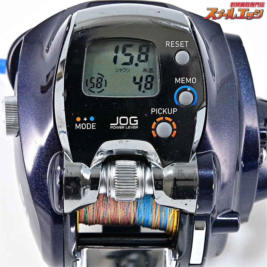 【ダイワ】 15レオブリッツ 300J 使用距離146.8km 使用199時間 DAIWA LEOBRITZ