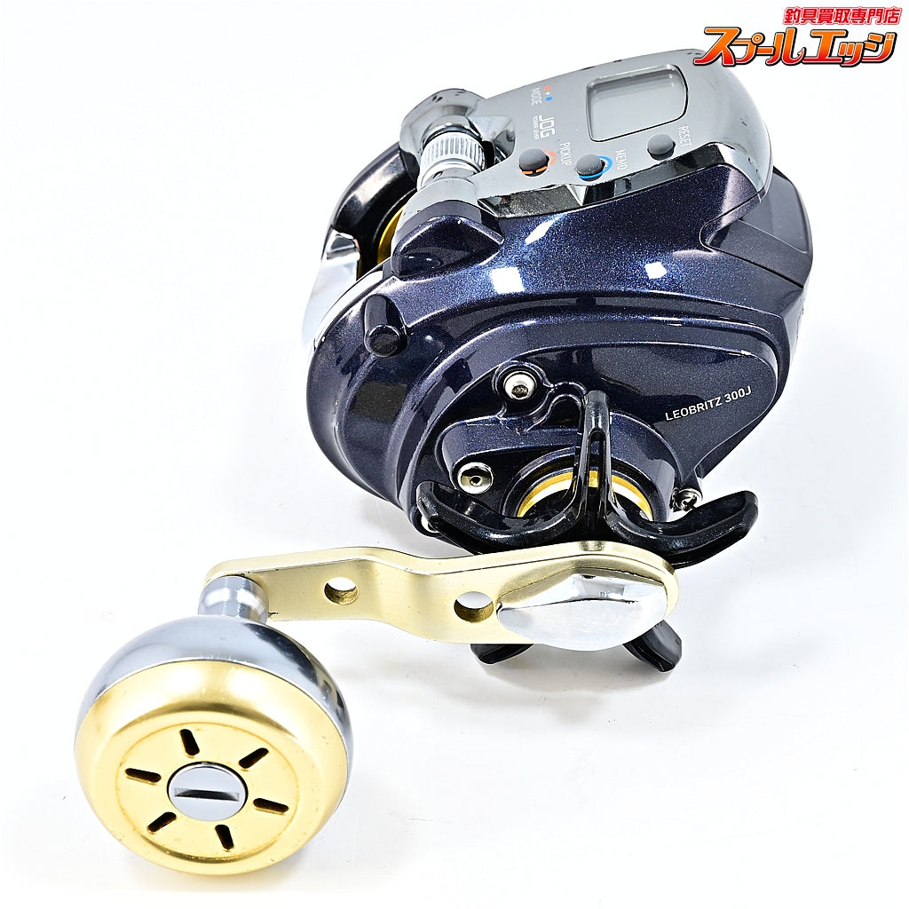 【ダイワ】 15レオブリッツ 300J 使用距離146.8km 使用199時間 DAIWA LEOBRITZ