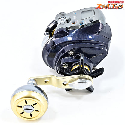 【ダイワ】 15レオブリッツ 300J 使用距離146.8km 使用199時間 DAIWA LEOBRITZ
