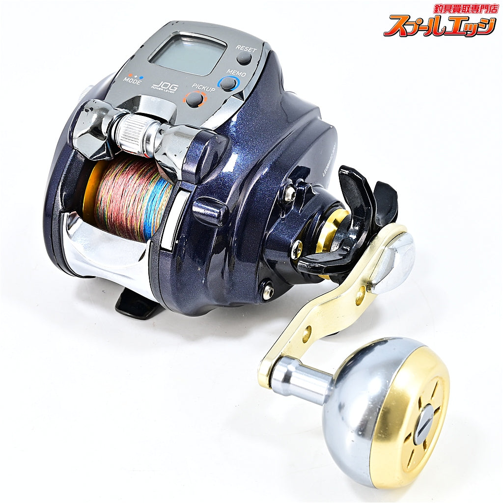 【ダイワ】 15レオブリッツ 300J 使用距離146.8km 使用199時間 DAIWA LEOBRITZ