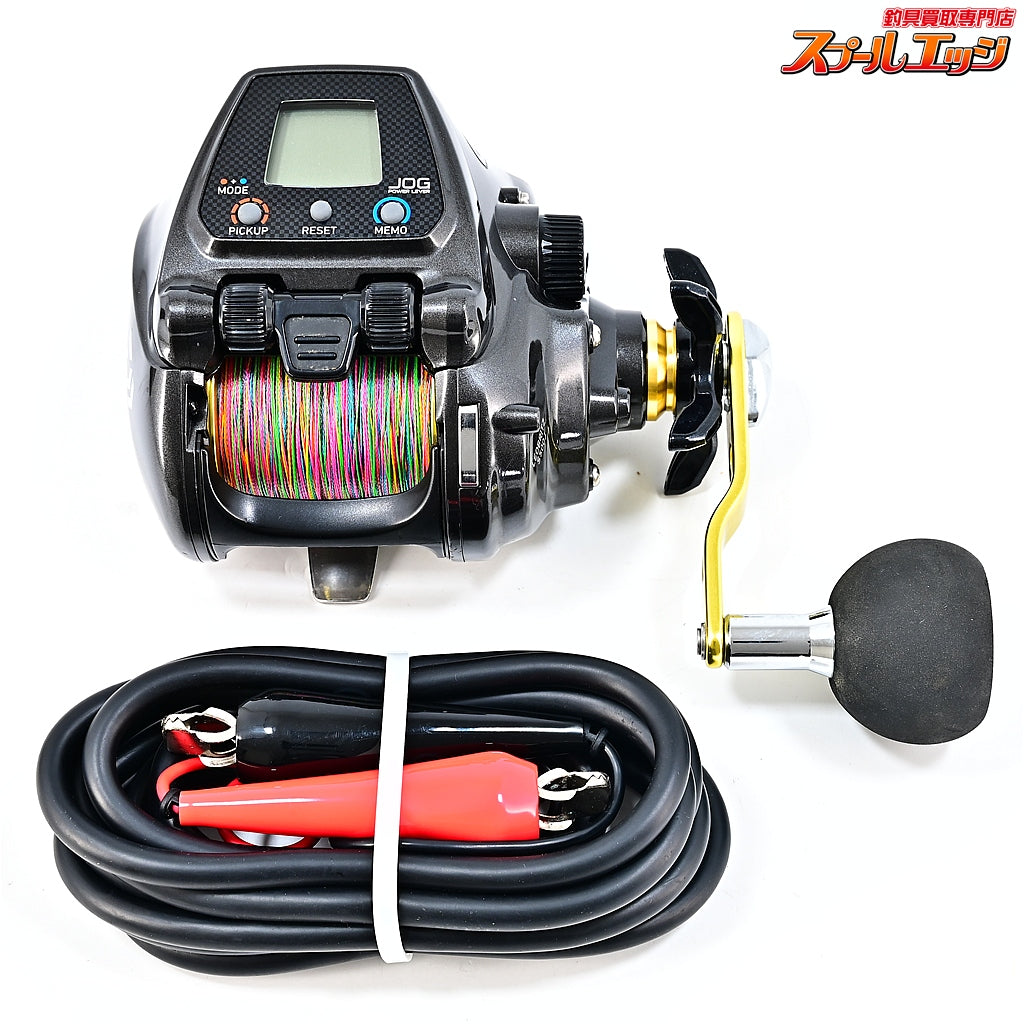 【ダイワ】 17レオブリッツ S500J 使用距離17.2km 使用39時間 DAIWA LEOBRITZ