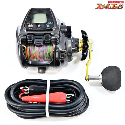 【ダイワ】 17レオブリッツ S500J 使用距離17.2km 使用39時間 DAIWA LEOBRITZ