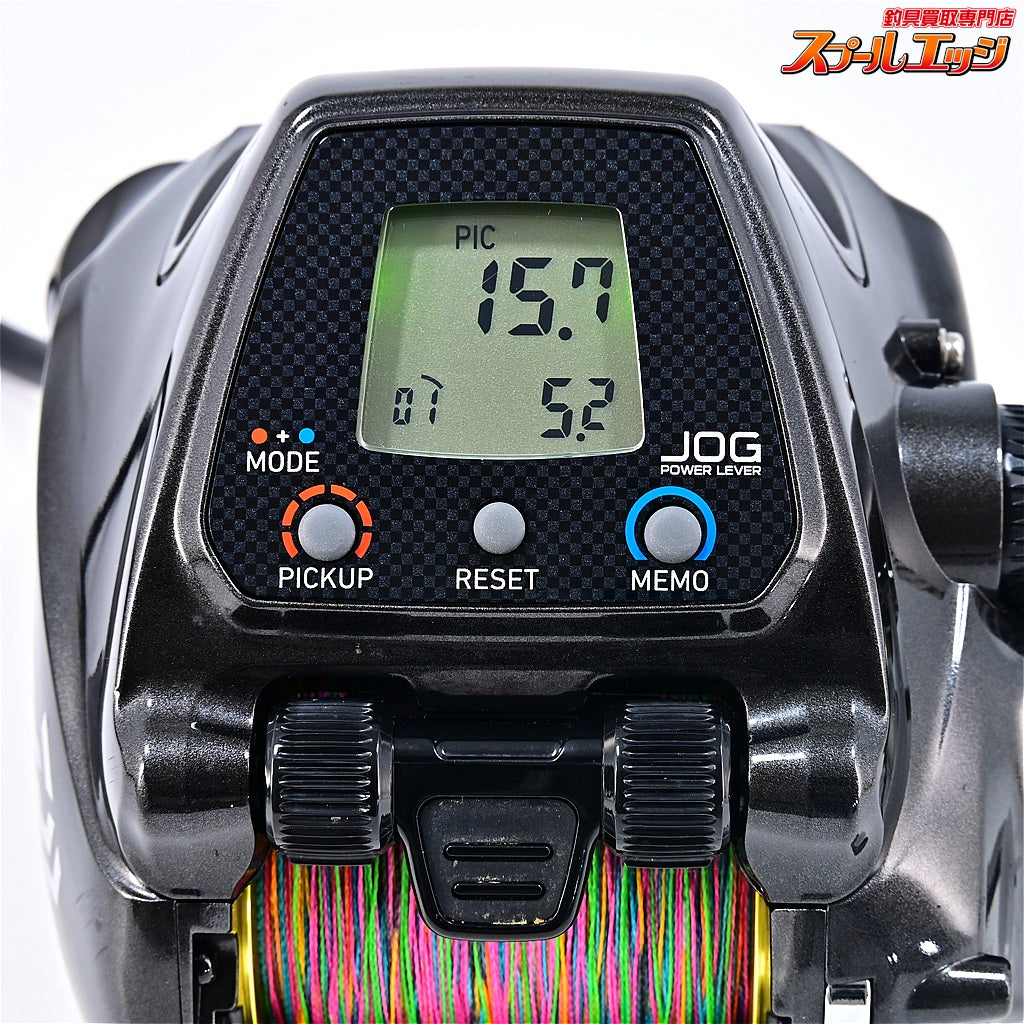 【ダイワ】 17レオブリッツ S500J 使用距離17.2km 使用39時間 DAIWA LEOBRITZ