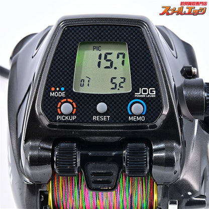 【ダイワ】 17レオブリッツ S500J 使用距離17.2km 使用39時間 DAIWA LEOBRITZ