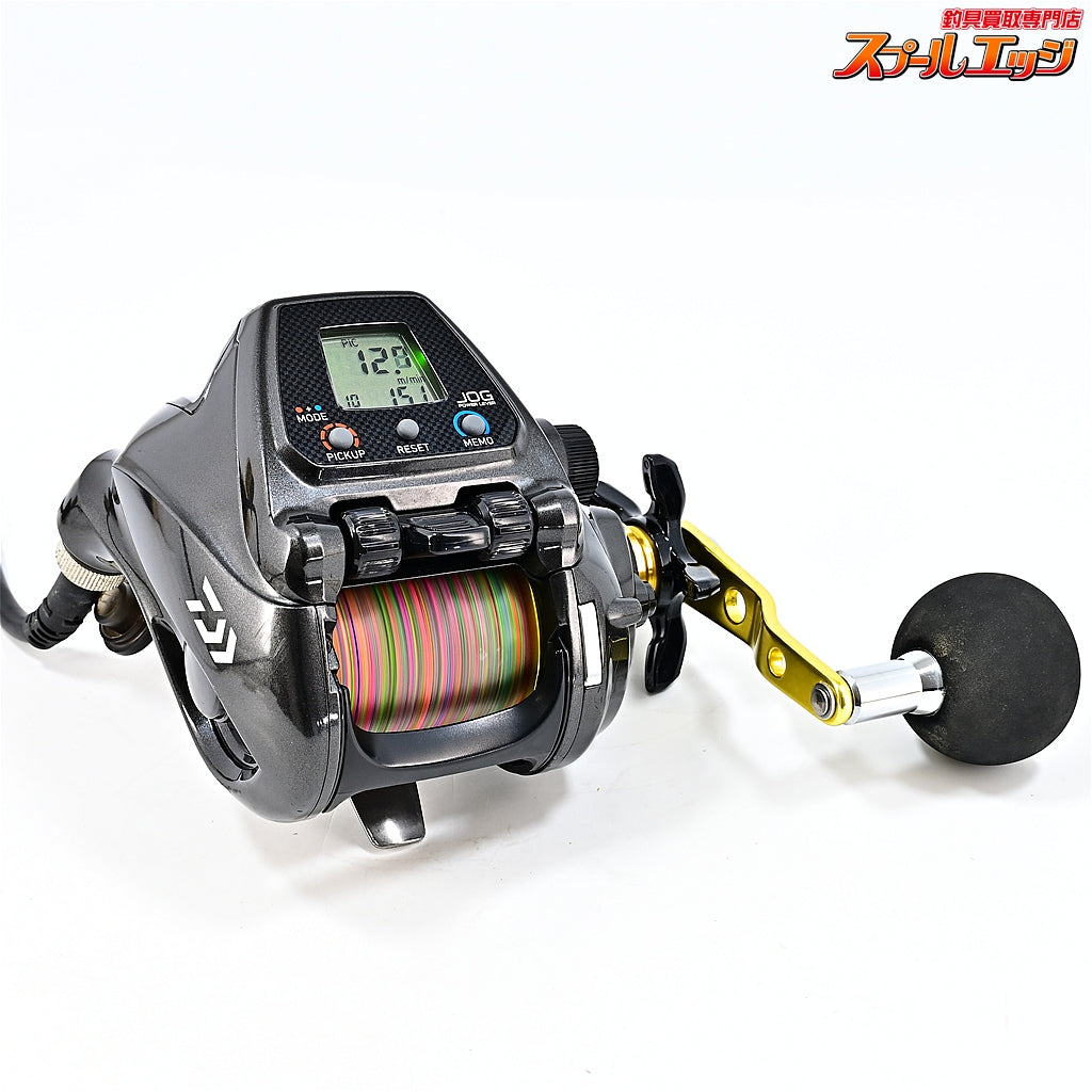 【ダイワ】 17レオブリッツ S500J 使用距離17.2km 使用39時間 DAIWA LEOBRITZ