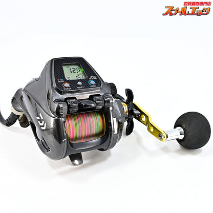 【ダイワ】 17レオブリッツ S500J 使用距離17.2km 使用39時間 DAIWA LEOBRITZ