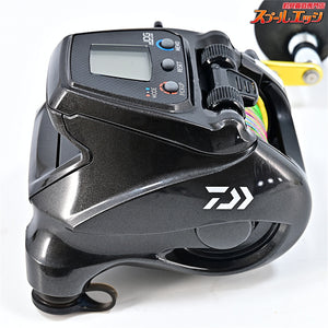 【ダイワ】 17レオブリッツ S500J 使用距離17.2km 使用39時間 DAIWA LEOBRITZ