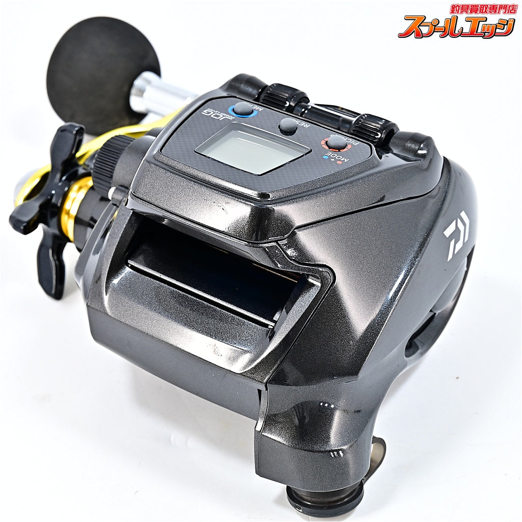【ダイワ】 17レオブリッツ S500J 使用距離17.2km 使用39時間 DAIWA LEOBRITZ