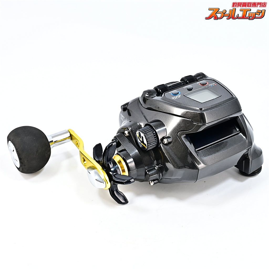 【ダイワ】 17レオブリッツ S500J 使用距離17.2km 使用39時間 DAIWA LEOBRITZ