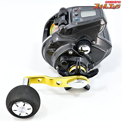 【ダイワ】 17レオブリッツ S500J 使用距離17.2km 使用39時間 DAIWA LEOBRITZ