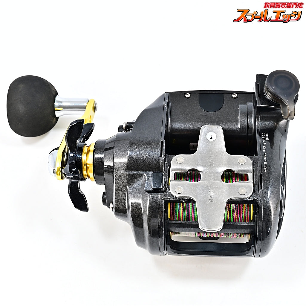 【ダイワ】 17レオブリッツ S500J 使用距離17.2km 使用39時間 DAIWA LEOBRITZ