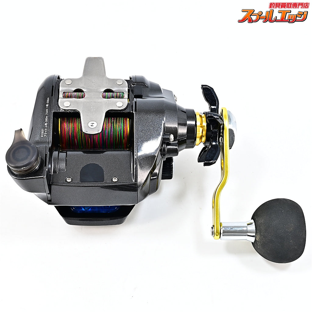 【ダイワ】 17レオブリッツ S500J 使用距離17.2km 使用39時間 DAIWA LEOBRITZ