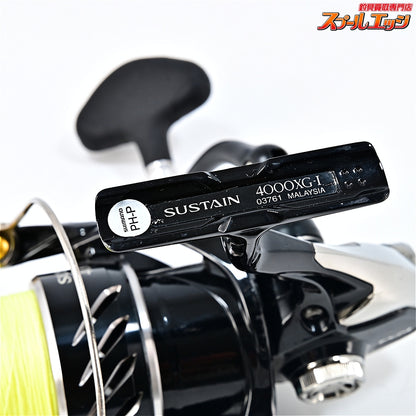 【シマノ】 17サステイン 4000XG SHIMANO SUSTAIN