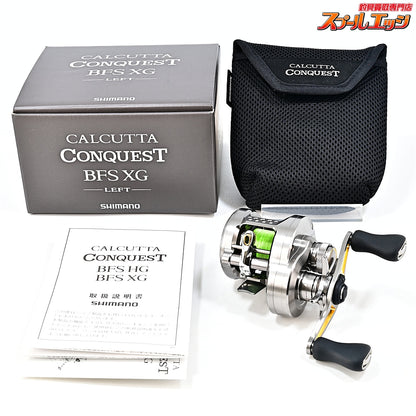 【シマノ】 23カルカッタコンクエスト BFS XG SHIMANO CALCUTTA CONQUEST