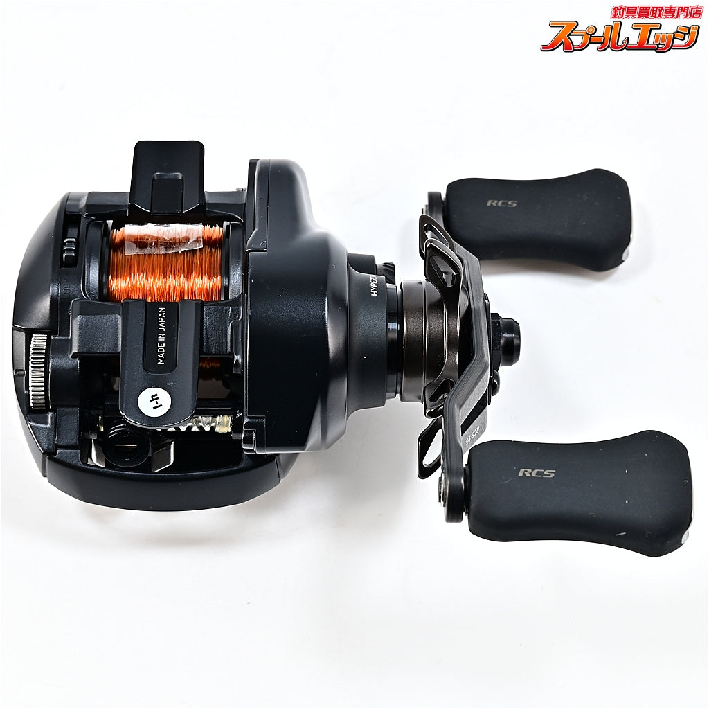 【ダイワxSLPワークス】 ジリオン TW カスタムボディ 1000XH-SLPW SLPW RCSSVブ—スト1000G1スプール&SLPW MC54スタードラグ ガンメタ&RCSB 95mmカーボンクランクハンドル&SLPW ハイグリップI型ノブ&ゼロアジャスターセット装着 DAIWAxSLPWORK ZILLION CUSTOM BODY