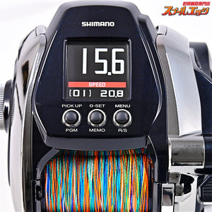 【シマノ】 20ビーストマスター MD3000 使用距離0.7km 使用0.2時間 SHIMANO BEAST MASTER
