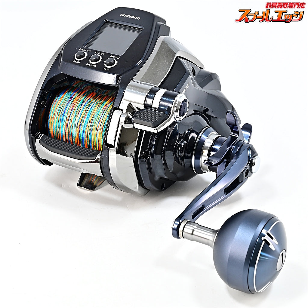 【シマノ】 20ビーストマスター MD3000 使用距離0.7km 使用0.2時間 SHIMANO BEAST MASTER