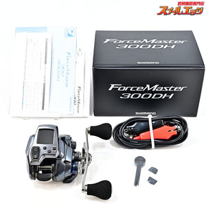 【シマノ】 25フォースマスター 300DH 使用距離0km 使用0時間 SHIMANO FORCE MASTER